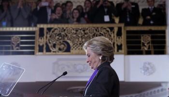 Hillary Clinton,Hillary Clinton addresses supporters,Donald Trump,president-elect,president election,White House,US election
