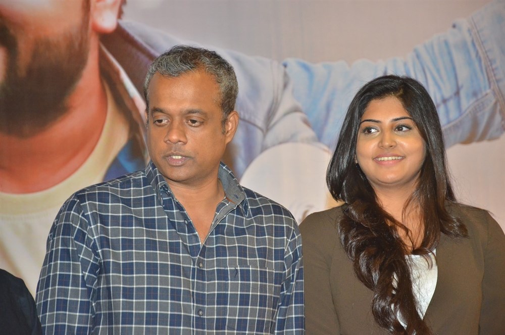Tamil movie Achcham Yenbadhu Madamaiyada (AYM) press meet held at Chennai. Celebs like Gautham Menon, Manjima Mohan, Dani Raymond Joseph, Sathish Krishnan, Rajeevan, Thamarai, Azhagiya Koothan, Uthara Menon, Hafeez, Suren and others graced the event. Yenbadhu Madamaiyada,Yenbadhu Madamaiyada press meet,AYM,AYM press meet,Dani Raymond Joseph,Sathish Krishnan,Rajeevan,Thamarai,Azhagiya Koothan