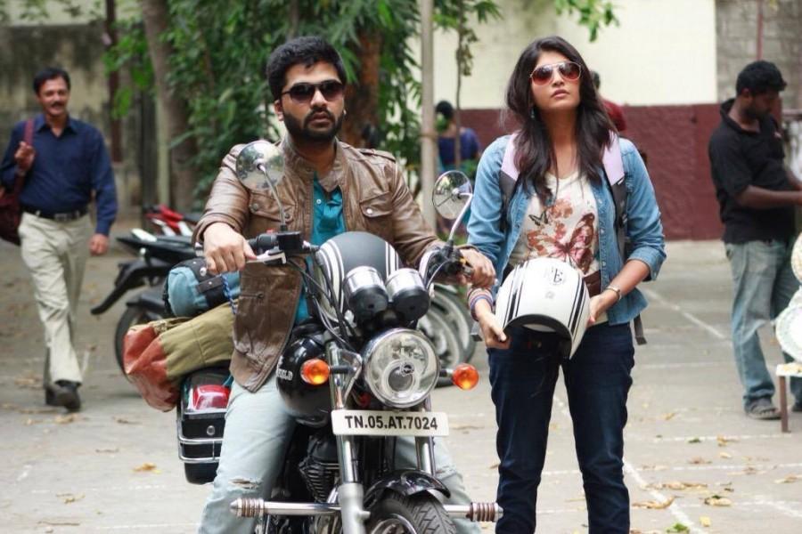 Achcham Yenbadhu Madamaiyada is an upcoming Tamil action-romance movie written and directed by Gautham Menon. Starring Silambarasan and Manjima Mohan in the lead role, while Baba Sehgal, Daniel Balaji and Sathish Krishnan in the supporting role. Achcham Yenbadhu Madamaiyada,Silambarasan,Manjima Mohan,Simbu,Achcham Yenbadhu Madamaiyada stills,Achcham Yenbadhu Madamaiyada pics,Achcham Yenbadhu Madamaiyada images,Achcham Yenbadhu Madamaiyada photos,Achcham Yenbadhu Madamaiyada pictures,Achcham Yenba