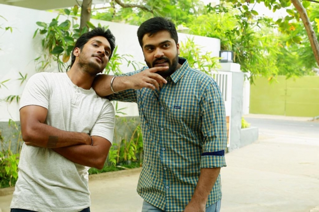 Achcham Yenbadhu Madamaiyada is an upcoming Tamil action-romance movie written and directed by Gautham Menon. Starring Silambarasan and Manjima Mohan in the lead role, while Baba Sehgal, Daniel Balaji and Sathish Krishnan in the supporting role. Achcham Yenbadhu Madamaiyada,Silambarasan,Manjima Mohan,Simbu,Achcham Yenbadhu Madamaiyada stills,Achcham Yenbadhu Madamaiyada pics,Achcham Yenbadhu Madamaiyada images,Achcham Yenbadhu Madamaiyada photos,Achcham Yenbadhu Madamaiyada pictures,Achcham Yenba