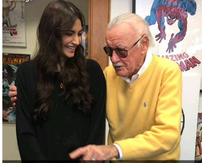 Bollywood actress Sonam Kapoor, who had a blink-and-miss appearance in Coldplay's single "Hymn for the weekend", had a superhero moment when she met legendary writer Stan Lee. Lee is credited with creating the Marvel Universe, a jamboree of comic book characters like Spider-Man and the X-Men, and the man behind the Indian superhero Chakra. "Sonam, who recently traveled to Arizona to encourage the south Asian community to vote in the US presidential elections, made a pit stop in Beverly Hills here where she met Lee," said a source. The daughter of actor Anil Kapoor -- who starred in Oscar-winning film "Slumdog Millionaire" -- also posted her superhero moment on Snapchat. Sonam Kapoor,Stan Lee,Sonam Kapoor meets Stan Lee,Hymn for the weekend,writer Stan Lee,legendary writer Stan Lee,actress Sonam Kapoor