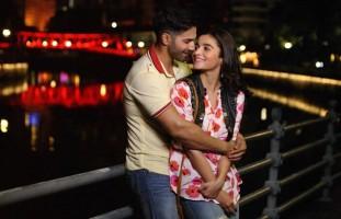 Badrinath Ki Dulhania,Alia Bhatt and Varun Dhawan,Alia Bhatt,Varun Dhawan,Badrinath Ki Dulhania in Singapore,Badrinath Ki Dulhania shooting