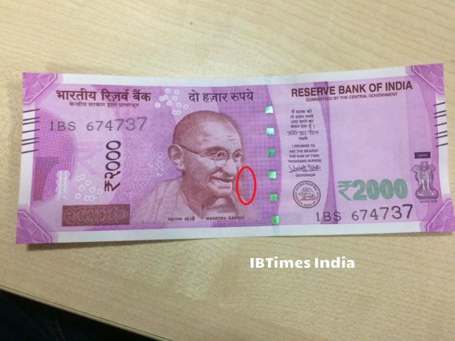 5. Micro letters 'RBI' and '2000'. Society,PM Modi,Rs 2000,Photos of rs 2000 notes,New rs 2000 note,Feature,Security,Fake,Corruption,Black money,Currency,Note,Detail,You wanted to know,Reserve Bank of India,RBI
