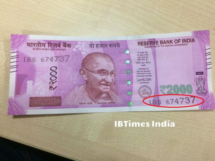 9. Number panel with numerals growing from small to big on the top left side and bottom right side. Society,PM Modi,Rs 2000,Photos of rs 2000 notes,New rs 2000 note,Feature,Security,Fake,Corruption,Black money,Currency,Note,Detail,You wanted to know,Reserve Bank of India,RBI
