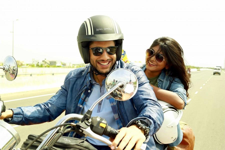 Sahasam Swasaga Sagipo is an upcoming Telugu romantic thriller movie written and directed by Gautham Menon. The film stars Naga Chaitanya and Manjima Mohan in the lead role. Sahasam Swasaga Sagipo,Naga Chaitanya,Manjima Mohan,Sahasam Swasaga Sagipo stills,Sahasam Swasaga Sagipo pics,Sahasam Swasaga Sagipo images,Sahasam Swasaga Sagipo photos,Sahasam Swasaga Sagipo pictures
