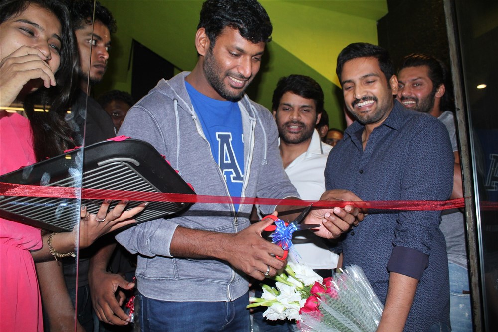 Photos of Dr. J Tony Robert's Monsters Alpha Fitness Studio Launched by south Indian celebs Vishal, Arya, Santhanam, Shaam and Bharath at Anna Nagar in Chennai. Monsters Alpha Fitness Studio Launch,Monsters Alpha Fitness Studio,Vishal,Arya,Santhanam,Shaam,Bharath,Monsters Alpha Fitness Studio Launch pics,Monsters Alpha Fitness Studio Launch images,Monsters Alpha Fitness Studio Launch photos,Monsters Alpha Fitness