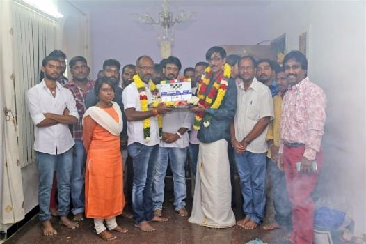 Tamil movie Sathuranga Vettai 2 movie launch event held at Chennai. Celebs like Manobala, Ashwamithra, Nirmal Kumar, Vasuki Bhaskar, Stills Ravi and others graced the event.