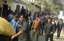 Salman Khan on-the-sets of 'Bajrangi Bhaijaan'