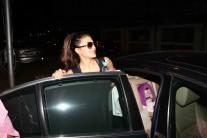 Photos of Bollywood actress Jacqueline Fernandez spotted at Bandra.