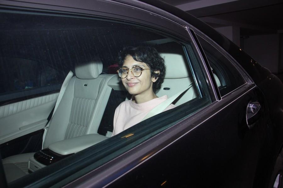 Kiran Rao snapped at Karan Johar's bash for 'Ae Dil Hai Mushkil' Shah Rukh Khan,Ranbir Kapoor,Deepika Padukone,Karan Johar,Karan Johar bash,Ae Dil Hai Mushkil,Ae Dil Hai Mushkil sucess party