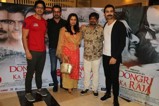 Bollywood movie Dongri Ka Raja special screening. Celebs like Mahek Chahal, Ashmit Patel, Reecha Sinha, Gashmeer Mahajani, Ravi, Gauri, Ronit Roy, PS Chatwal, A.I.S. Bedi, Hadi Ali Abrar and others graced the event.