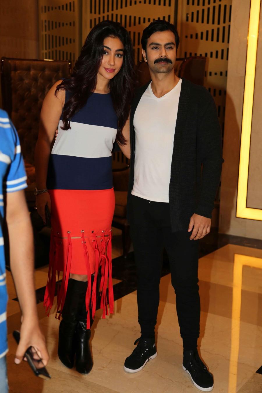 Mahek Chahal and Ashmit Patel at Dongri Ka Raja special screening. Dongri Ka Raja special screening,Dongri Ka Raja,Mahek Chahal,Ashmit Patel,Reecha Sinha,Gashmeer Mahajani,Ravi,Gauri,Ronit Roy,PS Chatwal,A.I.S. Bedi,Hadi Ali Abrar,Dongri Ka Raja special screening pics,Dongri Ka Raja special screening images,Dongri Ka Raj
