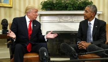 Barack Obama,Donald Trump,Barack Obama meets Donald Trump,Donald Trump meets Barack Obama,President