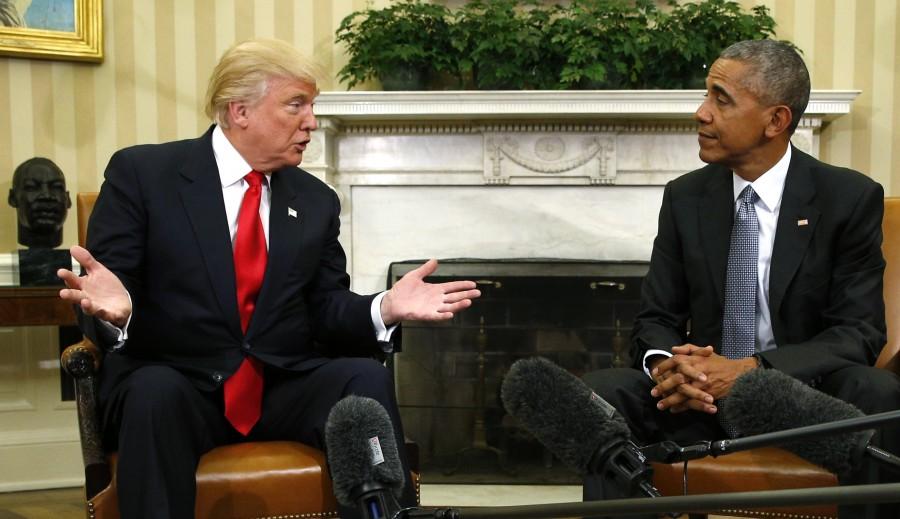 Speaking to reporters in the Oval Office, Obama said he will do everything he can to help the Republican succeed when he takes office on Jan. 20 and urged that the country unite to face its challenges. Barack Obama,Donald Trump,Barack Obama meets Donald Trump,Donald Trump meets Barack Obama,President