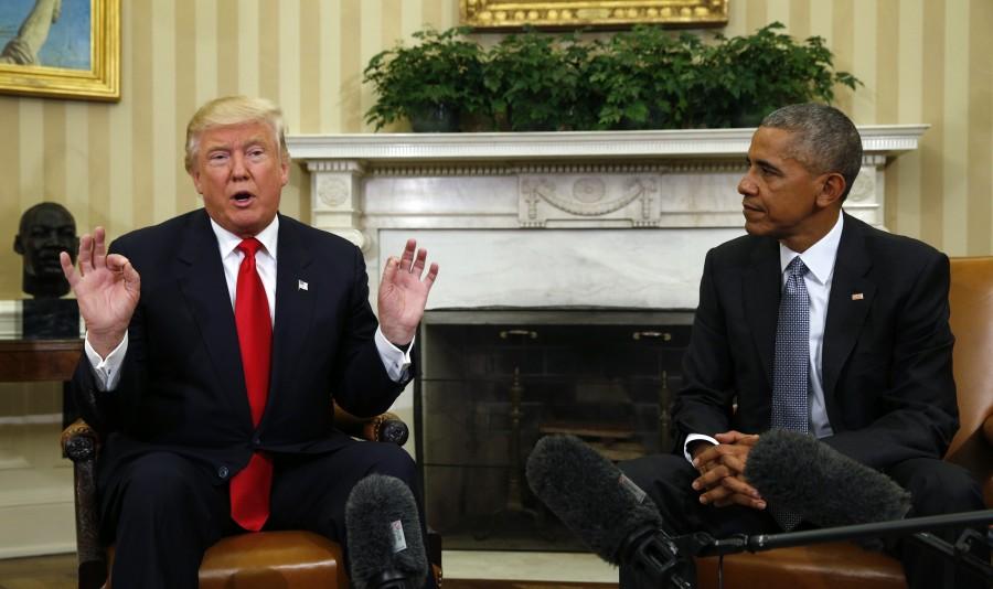 Trump, elected on Tuesday, said he looked forward to more meetings with Obama and said several matters were discussed, including difficulties. Barack Obama,Donald Trump,Barack Obama meets Donald Trump,Donald Trump meets Barack Obama,President