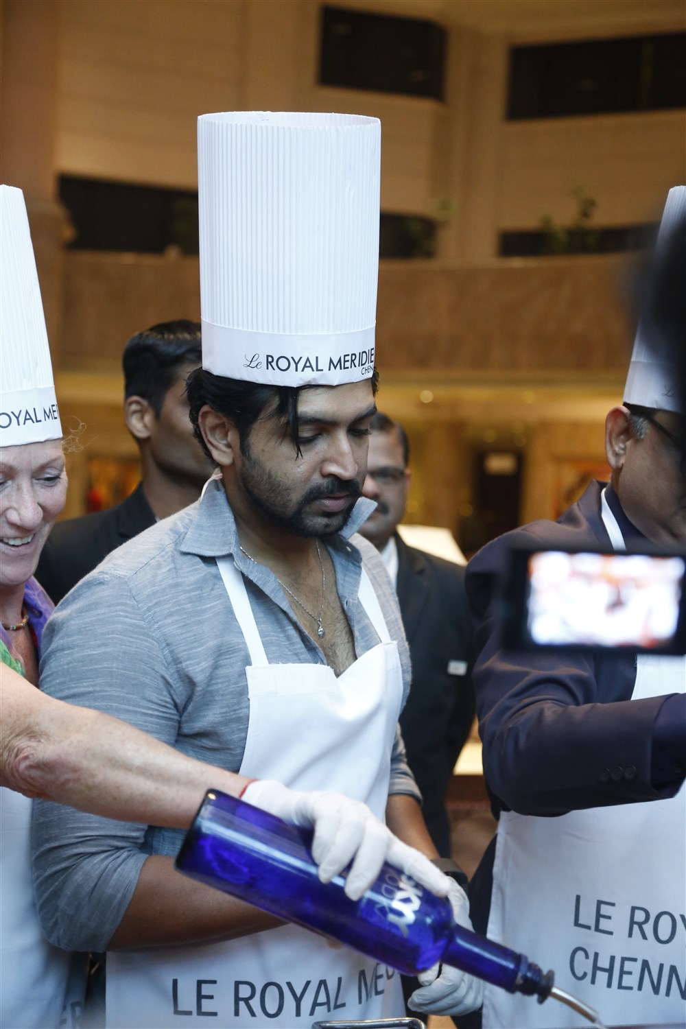 Photos of South Indian Actor Arun Vijay at The Christmas Cake Mixing Ceremony event at Le Royal Méridien in Chennai. Arun Vijay,Christmas Cake Mixing Ceremony,Christmas Cake,Arun Vijay latest pics,Arun Vijay latest images,Arun Vijay latest photos,Arun Vijay latest stills,Arun Vijay latest pictures