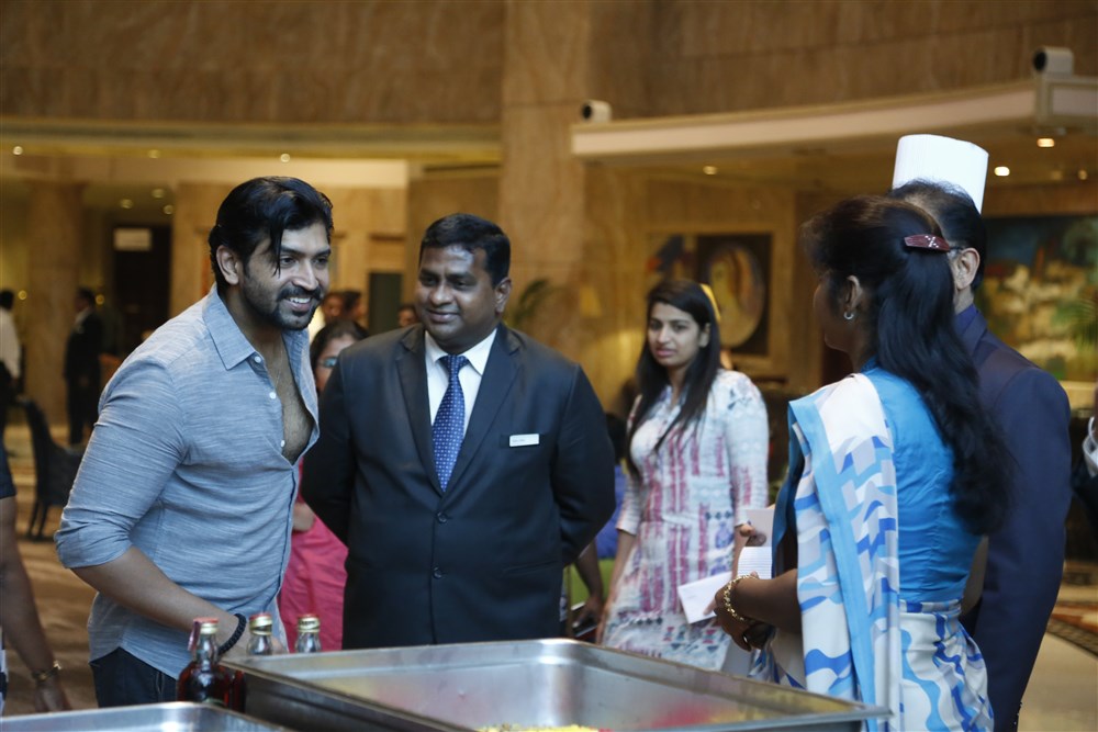 Photos of South Indian Actor Arun Vijay at The Christmas Cake Mixing Ceremony event at Le Royal Méridien in Chennai. Arun Vijay,Christmas Cake Mixing Ceremony,Christmas Cake,Arun Vijay latest pics,Arun Vijay latest images,Arun Vijay latest photos,Arun Vijay latest stills,Arun Vijay latest pictures