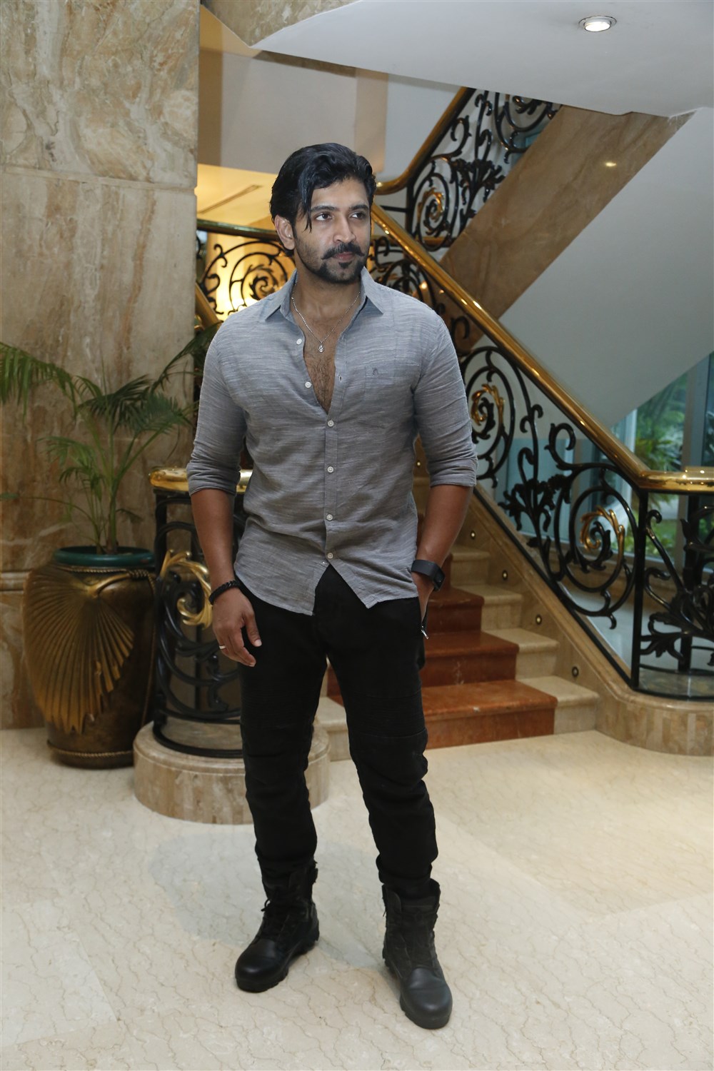 Photos of South Indian Actor Arun Vijay at The Christmas Cake Mixing Ceremony event at Le Royal Méridien in Chennai. Arun Vijay,Christmas Cake Mixing Ceremony,Christmas Cake,Arun Vijay latest pics,Arun Vijay latest images,Arun Vijay latest photos,Arun Vijay latest stills,Arun Vijay latest pictures