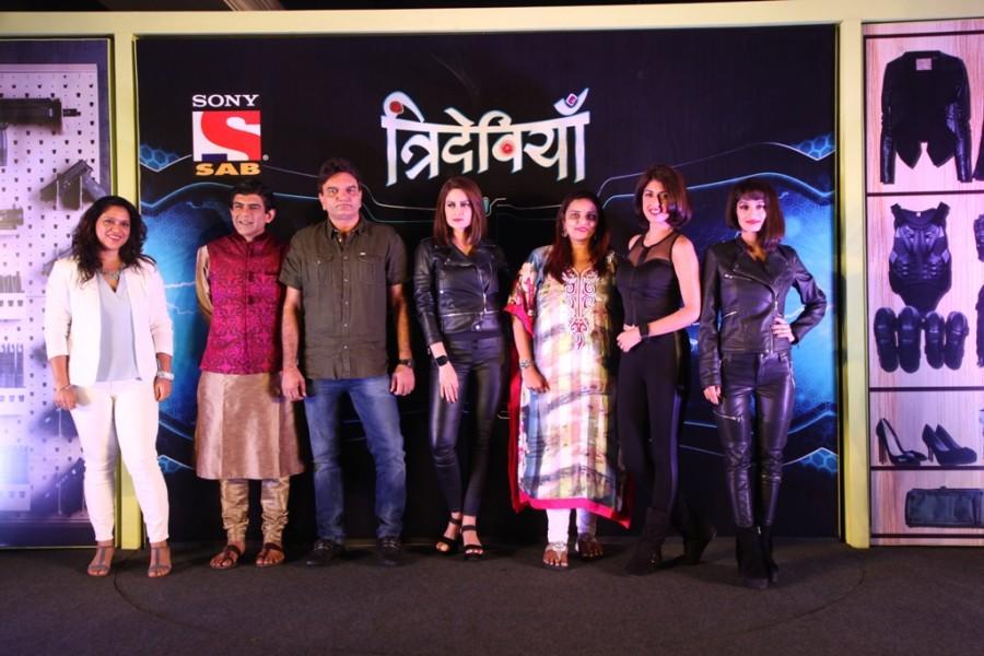A TV show, "Trideviyaan", a concoction of comedy and action, launched here on Friday. The TV show's makers aim to educate Indian audiences that besides being homemakers, Indian women can be something else too. Trideviyaan,Trideviyaan TV Show,comedy and action show,New serial Trideviyaan,Trideviyaan New serial,Trideviyaan New serial launched