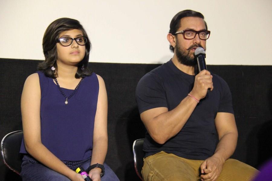 Further, Aamir and Nitish also spoke about the rigorous casting process which they underwent before shortlisting Zaira and Suhani, calling them sheer jewels. Aamir Khan,Dangal,Dangal first song,Dangal first song launch,Dangal first song launch pics,Dangal first song launch images,Dangal first song launch photos,Dangal first song launch stills,Dangal first song launch pictures