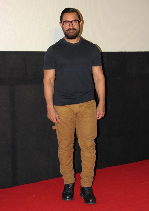 Photos of Bollywood actor Aamir Khan launches 'Dangal's first song at Sunny Super Sound in Mumbai on 11th November. Aamir Khan,Dangal,Dangal first song,Dangal first song launch,Dangal first song launch pics,Dangal first song launch images,Dangal first song launch photos,Dangal first song launch stills,Dangal first song launch pictures