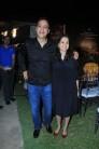 Anupama Chopra with husband Vidhu Vinod Chopra