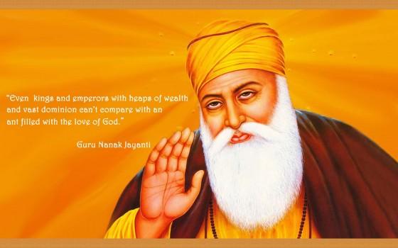May Waheguru shower his blessings on you and may this auspicious occasion of Gurupurab bring peace, joy, and prosperity into your life. Happy Gurupurab!