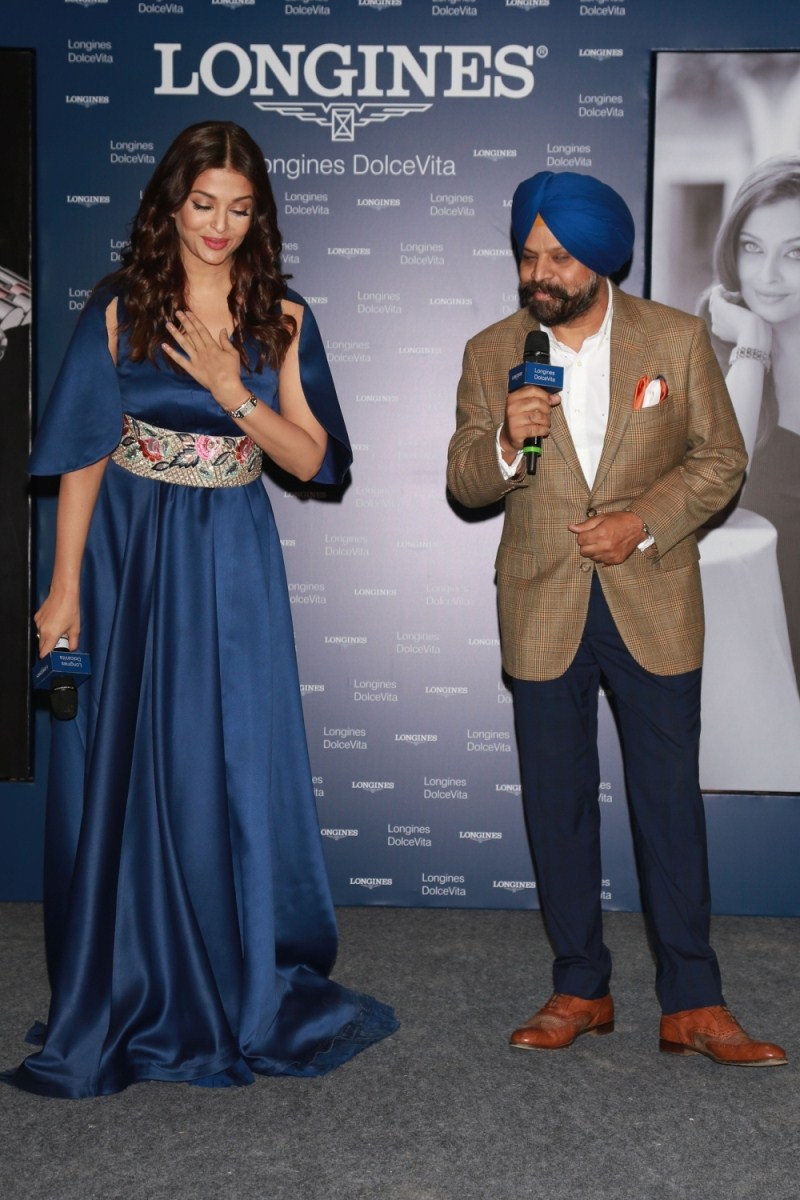 Aishwarya Rai Bachchan at the inauguration of new Longines