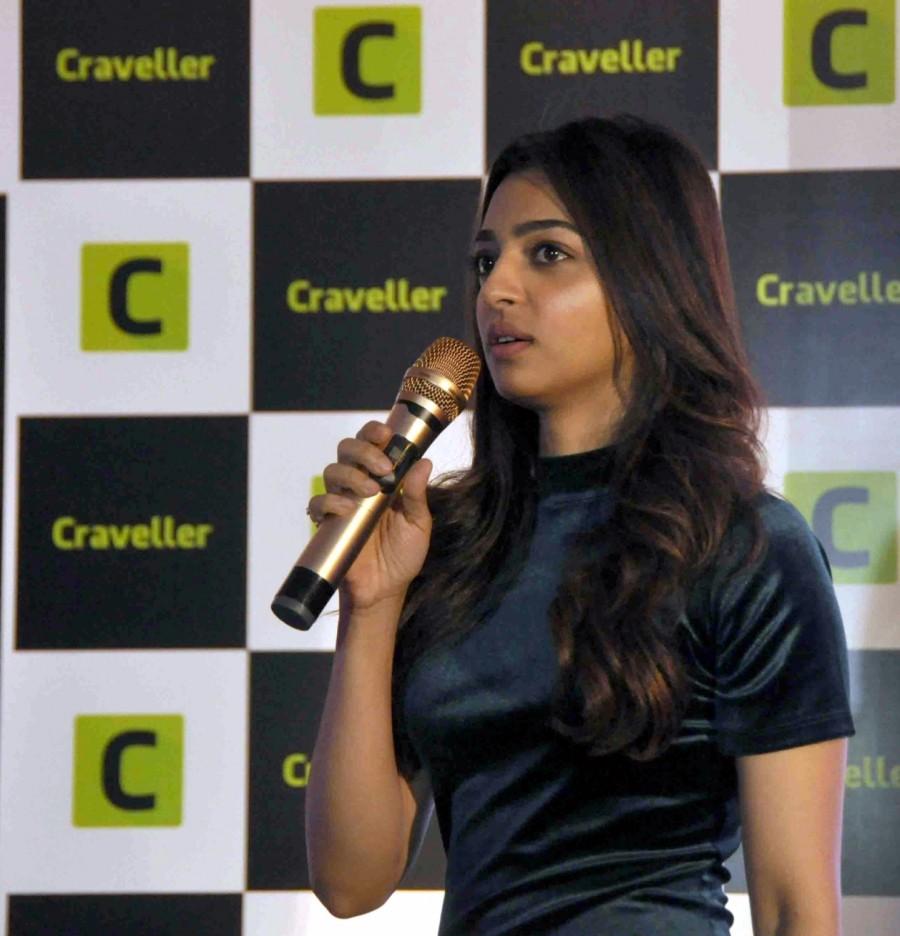 Photos of Bollywood Actress Radhika Apte launches mobile app in Bengaluru on Nov. 12, 2016. Radhika Apte launches mobile app,Radhika Apte in Bengaluru,Actress Radhika Apte,Radhika Apte pics,Radhika Apte images,Radhika Apte stills,Radhika Apte pictures