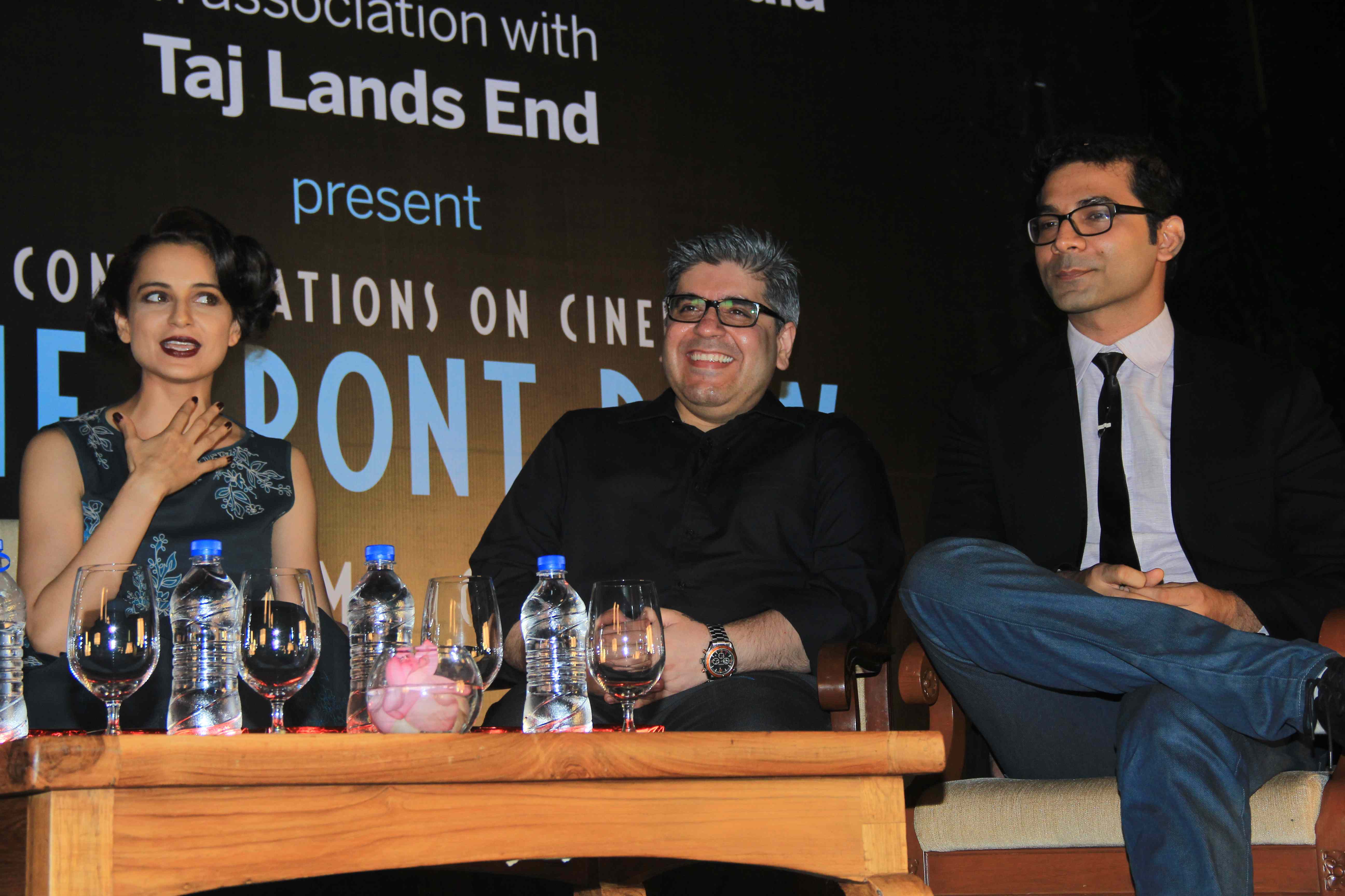 Kangana Ranaut at Launch of Anupama Chopra s Book The Front Row