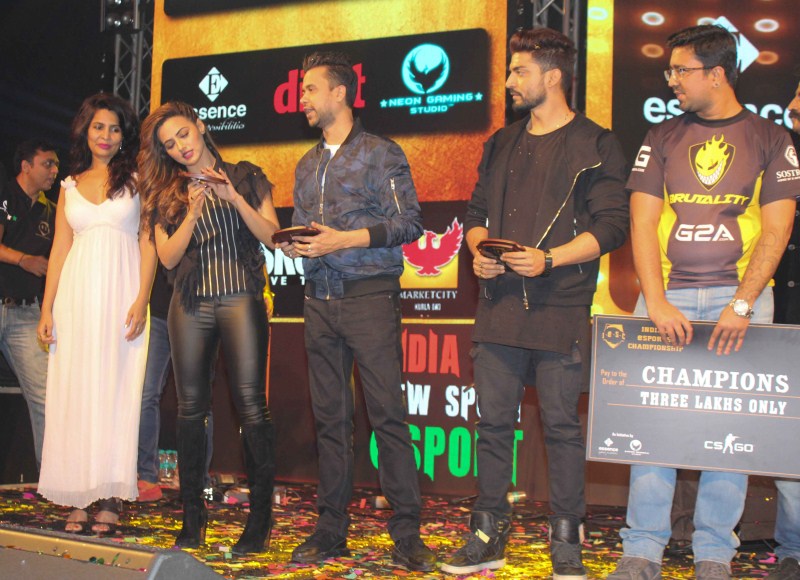 Photos of Bollywood actress Sana Khan at Grand Finale of Indian Esports Championship. Sana Khan,Grand Finale of Indian Esports Championship,Indian Esports Championship,Indian Esports Championship Grand Finale,Sana Khan latest pics,Sana Khan latest images,Sana Khan latest photos,Sana Khan latest stills,Sana Khan latest pictures
