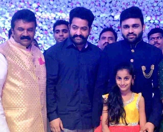Jr NTR at Talasani Srinivas Yadav Daughter Swathi Wedding Reception. Mahesh Babu,Pawan Kalyan,Allu Arjun,Jr Ntr,Balakrishna,Talasani Srinivas Yadav Daughter Swathi Wedding Reception,Swathi Wedding Reception,Swathi Wedding Reception pics,Swathi Wedding Reception images