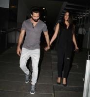 Shahid Kapoor and Mira Rajput,Shahid Kapoor,Mira Rajput,Shahid Kapoor and Mira Rajput spotted at Hakkasan Bandra,Shahid Kapoor at Hakkasan Bandra,Mira Rajput spotted at Hakkasan Bandra