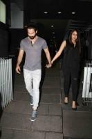 Shahid Kapoor and Mira Rajput,Shahid Kapoor,Mira Rajput,Shahid Kapoor and Mira Rajput spotted at Hakkasan Bandra,Shahid Kapoor at Hakkasan Bandra,Mira Rajput spotted at Hakkasan Bandra