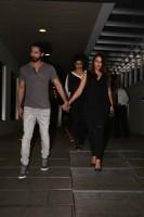 Shahid Kapoor and Mira Rajput,Shahid Kapoor,Mira Rajput,Shahid Kapoor and Mira Rajput spotted at Hakkasan Bandra,Shahid Kapoor at Hakkasan Bandra,Mira Rajput spotted at Hakkasan Bandra