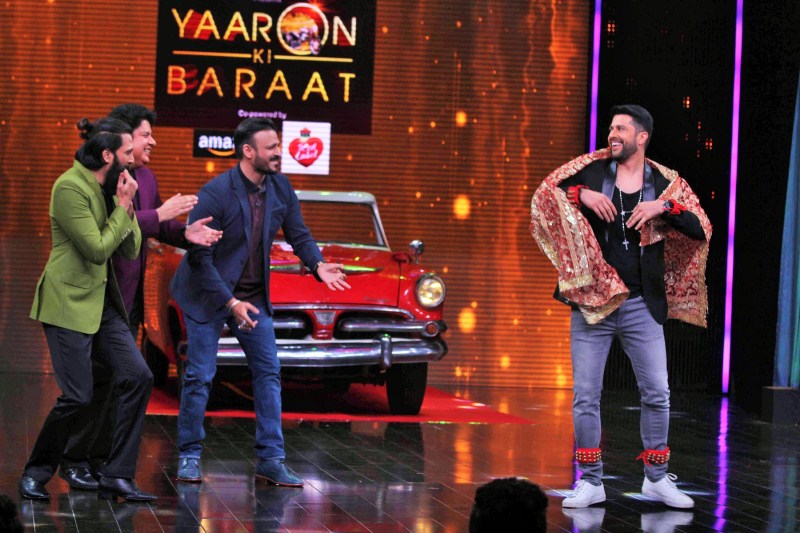 The show is about testing celebrity friendships through a series of fun games, tasks, challenges and the trio who have been friends for over 13 years now will speak of how they hit it off and divulge secrets that will let audiences get to know them even better! Aftaab Shivdasani,Vivek Oberoi,Aftaab Shivdasani and Vivek Oberoi,Yaaron Ki Baraat,ZEE TV’s show Yaaron Ki Baraat,Reitesh Deshmukh