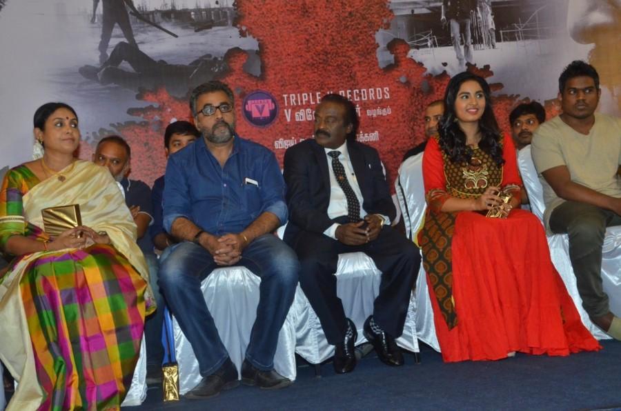 Tamil movie Achamindri audio launch event held at Chennai. Celebs like Vijay Vasanth, Premgi Amaren, Venkat Prabhu, Srushti Dange, Saranya Ponvannan, Vinoth Kumar, A. Venkatesh, Rajapandi, H. Vasanthakumar, Praveen KL, Yuvan Shankar Raja, Nithin Sathya, Aravind Akash, Kreshna, Yugabharathi, RK Selvamani and others graced the event. Achamindri Audio Launch,Achamindri Audio,Achamindri music Launch,Vijay Vasanth,Premgi Amaren,Venkat Prabhu,Srushti Dange,Saranya Ponvannan,Vinoth Kumar,A. Venkatesh,Rajapandi,H. Vasanthakumar,Achamindri Audio Launch pics,Achamindri Audio Launch images,Ach