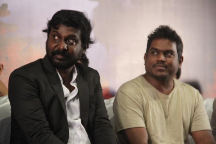 Tamil movie Achamindri audio launch event held at Chennai. Celebs like Vijay Vasanth, Premgi Amaren, Venkat Prabhu, Srushti Dange, Saranya Ponvannan, Vinoth Kumar, A. Venkatesh, Rajapandi, H. Vasanthakumar, Praveen KL, Yuvan Shankar Raja, Nithin Sathya, Aravind Akash, Kreshna, Yugabharathi, RK Selvamani and others graced the event. Achamindri Audio Launch,Achamindri Audio,Achamindri music Launch,Vijay Vasanth,Premgi Amaren,Venkat Prabhu,Srushti Dange,Saranya Ponvannan,Vinoth Kumar,A. Venkatesh,Rajapandi,H. Vasanthakumar,Achamindri Audio Launch pics,Achamindri Audio Launch images,Ach