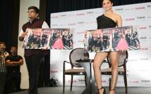 Alia Bhatt who won the  trendsetter of the year award at the recently held Absolut Elyx Glamour & Style Awards dazzles on the cover with other winners such as Siddharth Malhotra, Kajol, Aishwarya, Tiger Shroff, Katrina Kaif, Karan Johar, Amitabh Bachchan and Sushant a Singh Rajput.