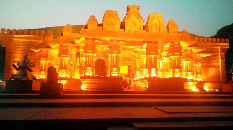 Gali Janardhan Reddy's daughter wedding: A sneak peek into Vijayanagara empire Set. Gali Janardhan Reddy,Janardhan Reddy,Gali Janardhan Reddy's daughter wedding,Janardhan Reddy's daughter wedding,Gali Janardhan Reddy daughter wedding,Janardhan Reddy daughter wedding,Janardhan Reddy daughter wedding pics,Janardhan Reddy daughter