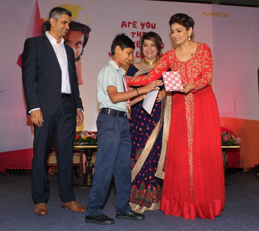 Photos of Bollywood actress Raveena Tandon graces India's young masterminds initiative by Seven Seas Academy. Raveena Tandon,Raveena Tandon at India’s young masterminds initiative by Seven Seas Academy,India’s young masterminds initiative by Seven Seas Academy,India’s young masterminds,Raveena Tandon pics,Raveena Tandon images,Raveena Tandon photos,Raveena Tandon
