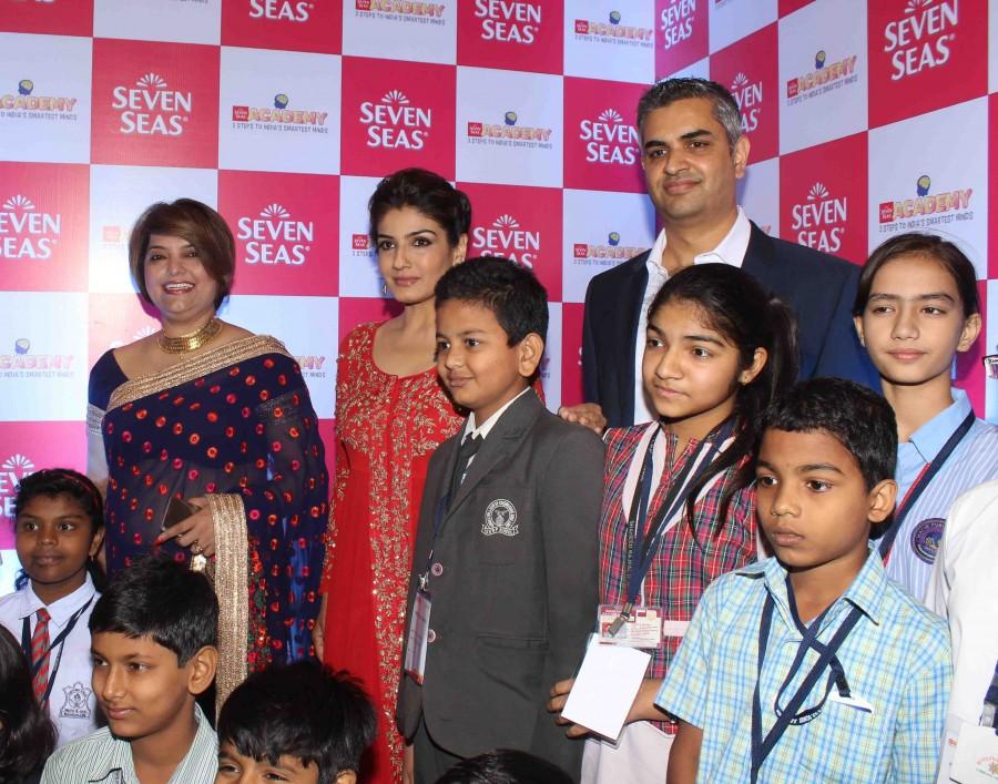 Photos of Bollywood actress Raveena Tandon graces India's young masterminds initiative by Seven Seas Academy. Raveena Tandon,Raveena Tandon at India’s young masterminds initiative by Seven Seas Academy,India’s young masterminds initiative by Seven Seas Academy,India’s young masterminds,Raveena Tandon pics,Raveena Tandon images,Raveena Tandon photos,Raveena Tandon
