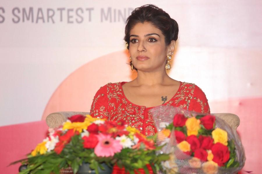 Photos of Bollywood actress Raveena Tandon graces India's young masterminds initiative by Seven Seas Academy. Raveena Tandon,Raveena Tandon at India’s young masterminds initiative by Seven Seas Academy,India’s young masterminds initiative by Seven Seas Academy,India’s young masterminds,Raveena Tandon pics,Raveena Tandon images,Raveena Tandon photos,Raveena Tandon