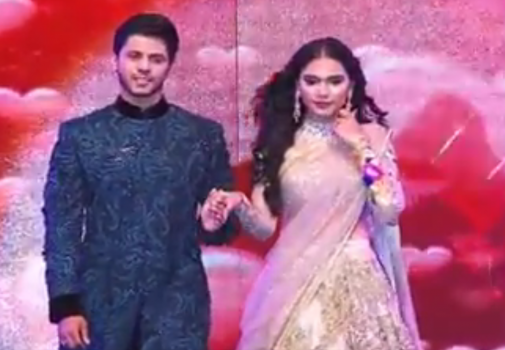 Gali Janardhan Reddy's daughter Sangeet Ceremony pictures.