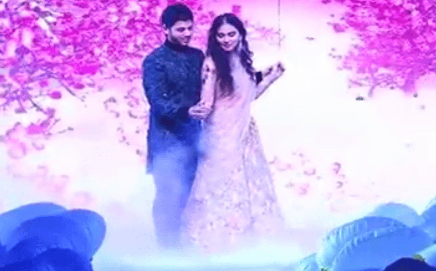 Gali Janardhan Reddy's daughter Sangeet Ceremony pictures. Gali Janardhan Reddy,Janardhan Reddy,Gali Janardhan Reddy daughter wedding,Janardhan Reddy daughter Brahmani marriage,Brahmani,Brahmani wedding,Brahmani wedding pics,Brahmani wedding images,Brahmani wedding photos,Brahmani wedding stills,Brahmani wedding