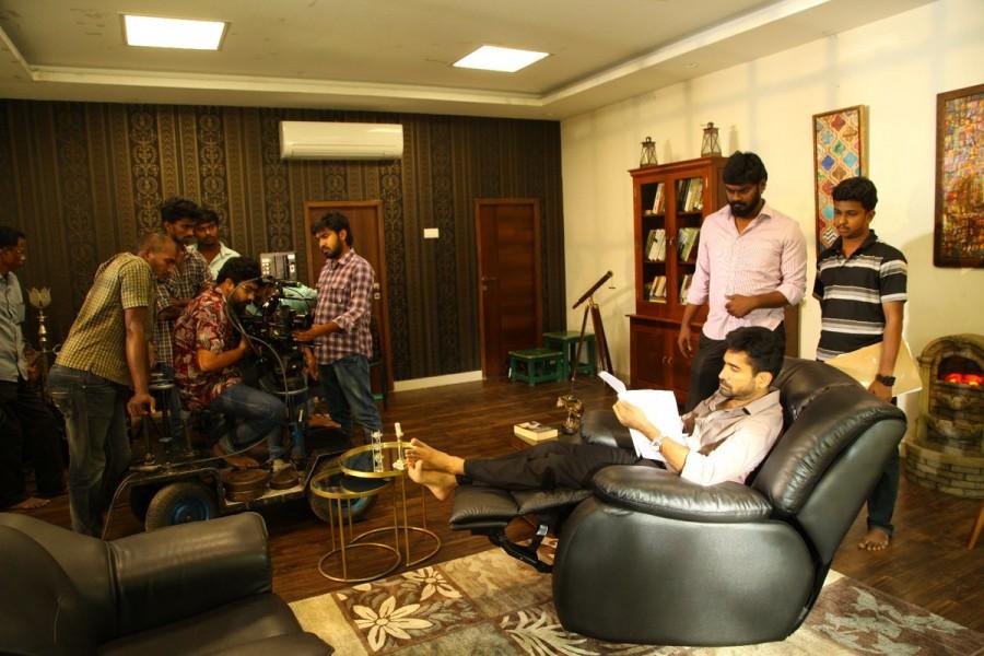 Saithan is an upcoming Tamil psychological thriller film written, directed by Pradeep Krishnamoorthy and produced by Fathima Vijay Antony. The film stars Vijay Antony and Arundhathi Nair in the lead role, while Charuhasan, Meera Krishnan, Y. G. Mahendra, Siddhartha Shankar, Kamal Krishna and Aadukalam Murugadoss in supporting role. Vijay Antony,Saithan Working Stills,Saithan Working pics,Saithan Working images,Saithan Working photos,Saithan Working pictures,Saithan movie pics,Saithan movie images,Saithan movie photos,Saithan movie stills,Saithan movie pictures