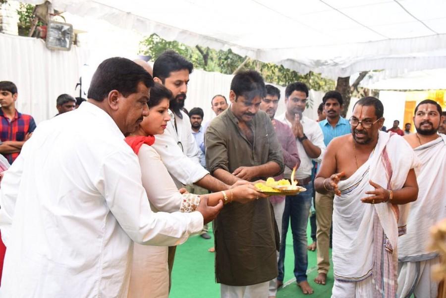 Pawan Kalyan, Trivikram Srinivas, Nithiin new movie pooja. Pawan Kalyan,Trivikram Srinivas,Nithiin,Nithiin new movie pooja,Nithiin new movie launch,Nithiin movie pooja,Nithiin movie launch
