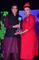 Mumbai Global Achiever's Award,Mumbai Global Achiever's Award 2016,Bhajan Samrat Anup Jalota,Gufi Paintal,Arun Bakshi,Jeetendra Kapoor,actor Jeetendra Kapoor,Kanchan Avasthi