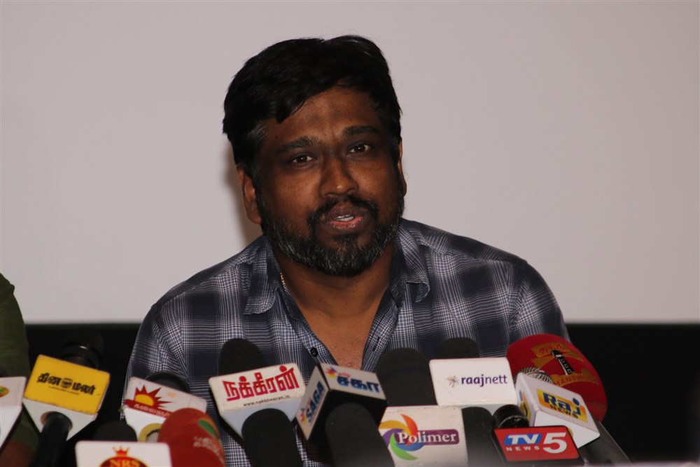 GV Prakash's upcoming movie Kadavul Irukan Kumaru press meet event held at Chennai. Director M Rajesh and producer T Siva graced the event. GV Prakash,M Rajesh,T Siva,Kadavul Irukan Kumaru,Kadavul Irukan Kumaru press meet,Kadavul Irukan Kumaru press meet pics,Kadavul Irukan Kumaru press meet images,Kadavul Irukan Kumaru press meet photos,Kadavul Irukan Kumaru press meet stills,Kadavul Irukan