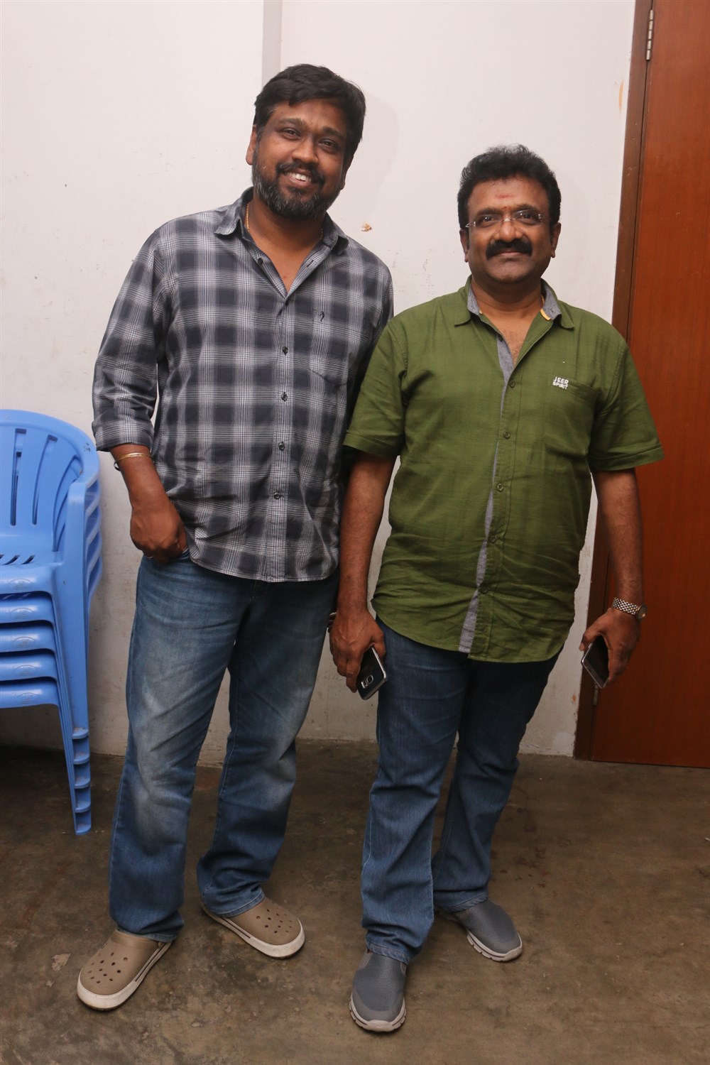 GV Prakash's upcoming movie Kadavul Irukan Kumaru press meet event held at Chennai. Director M Rajesh and producer T Siva graced the event. GV Prakash,M Rajesh,T Siva,Kadavul Irukan Kumaru,Kadavul Irukan Kumaru press meet,Kadavul Irukan Kumaru press meet pics,Kadavul Irukan Kumaru press meet images,Kadavul Irukan Kumaru press meet photos,Kadavul Irukan Kumaru press meet stills,Kadavul Irukan